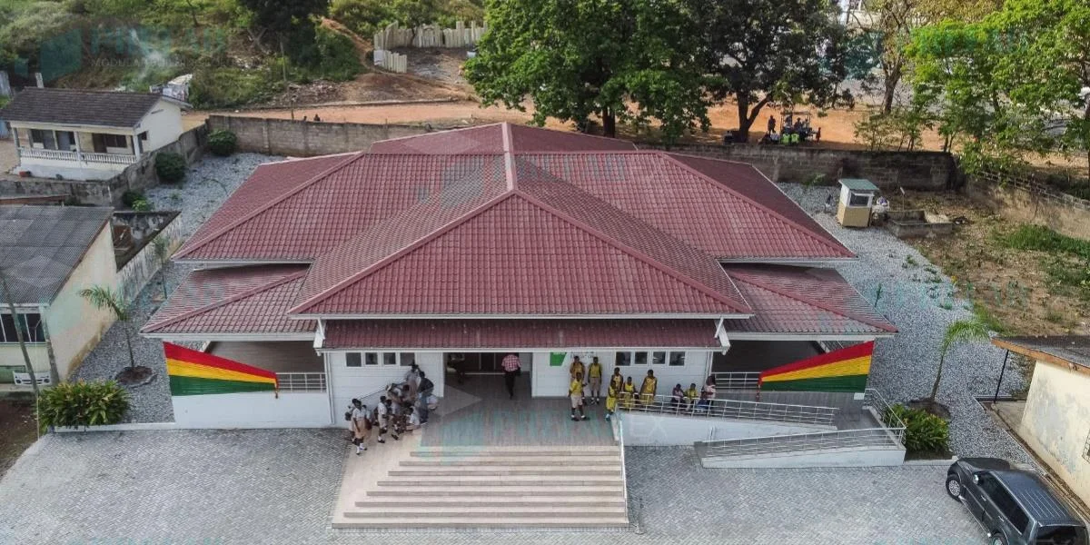 Modular Steel School Buildings in Ghana